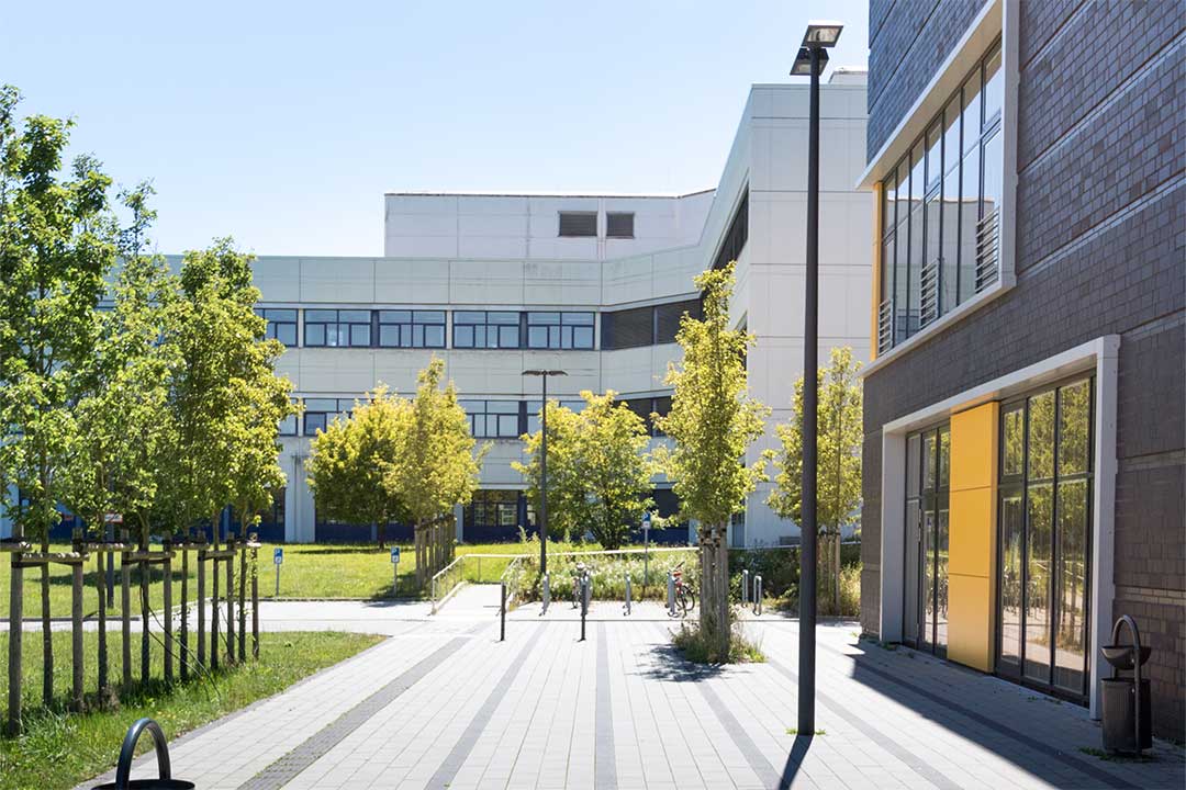 Neues Hörsaalgebäude am Campus Eupener Straße